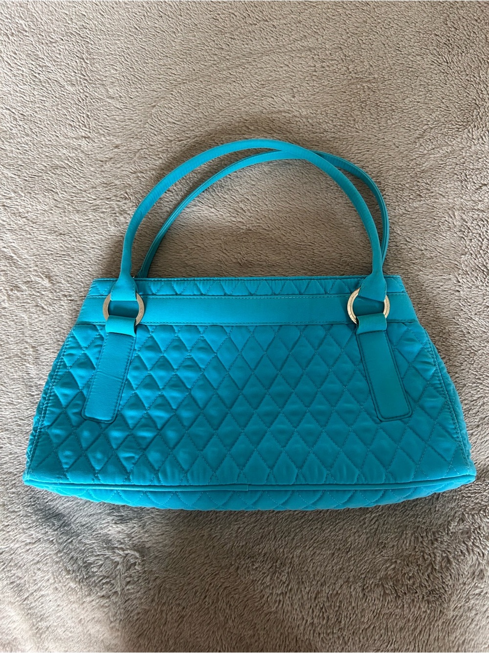 Vera Bradley quilted shoulder bag